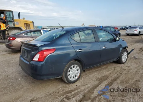 2016 Nissan Versa S from USA, damaged, VIN 3N1CN7AP0GL904787